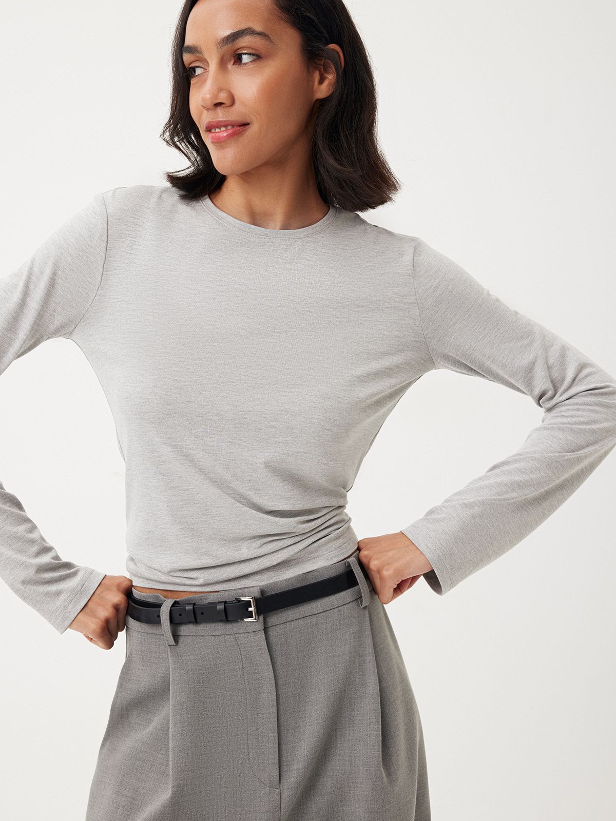 Универсальный лонгслив Blank Page