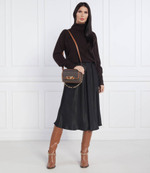 сумка через плечо parker Michael Kors - коричневый(32F2G7PC8B)