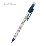 Карандаш механический с ластиком 0,7 мм "HappyGraphix. Акулы" (BrunoVisconti)