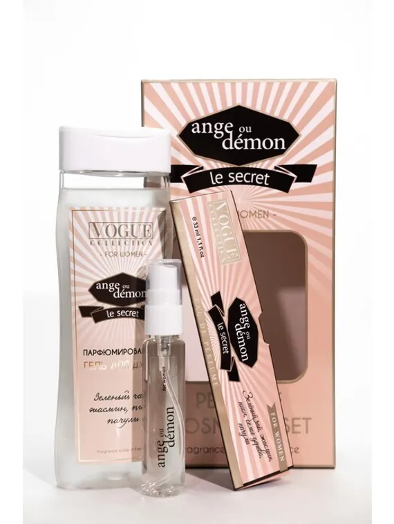 Подарочный набор женский Ange ou Demon, гель для душа 250 мл, парфюмерная вода 30 мл