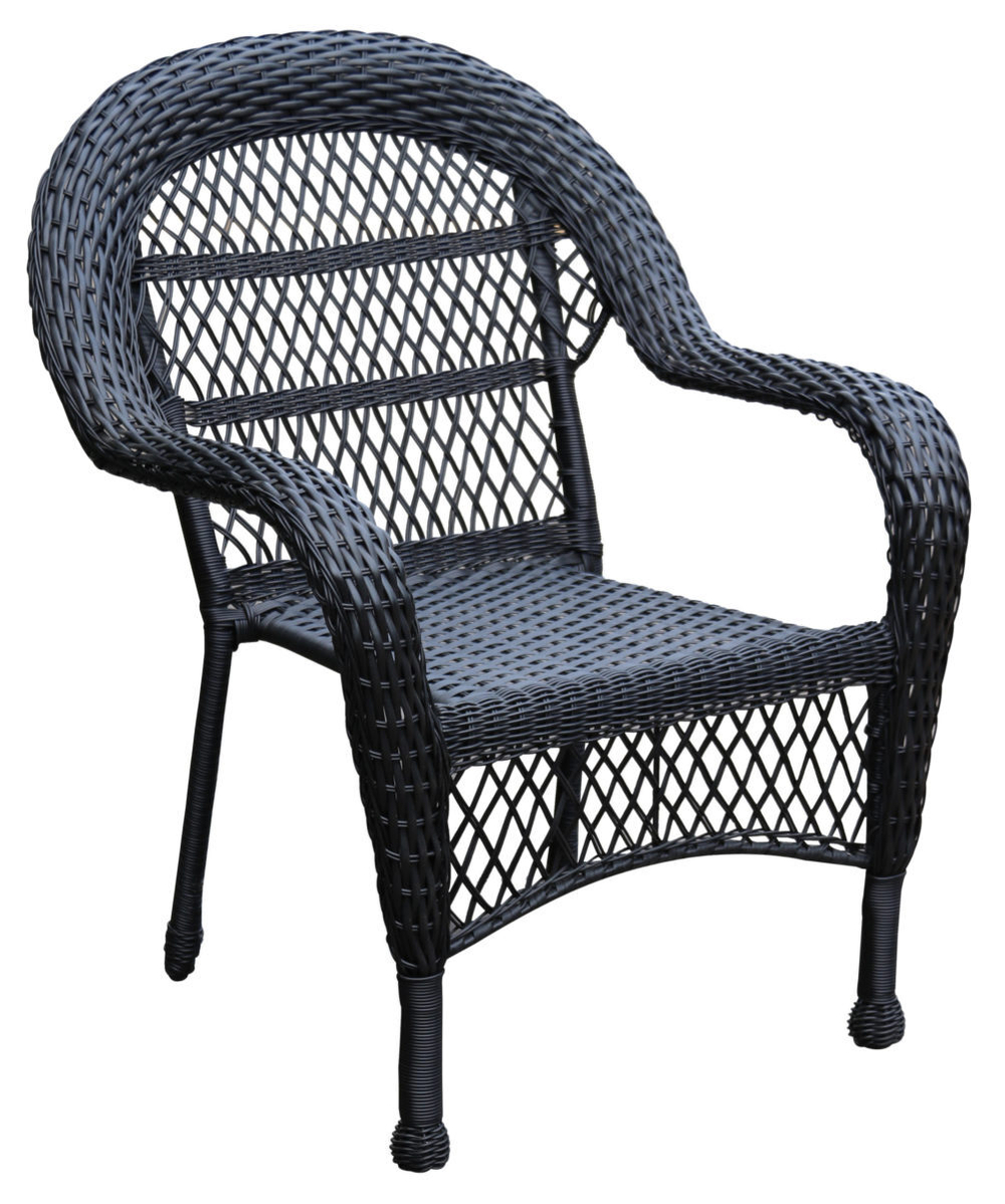 Кресло из искусственного ротанга МЭДИСОН НЬЮ «MEDISON NEW» с подушками на сидение и спинку