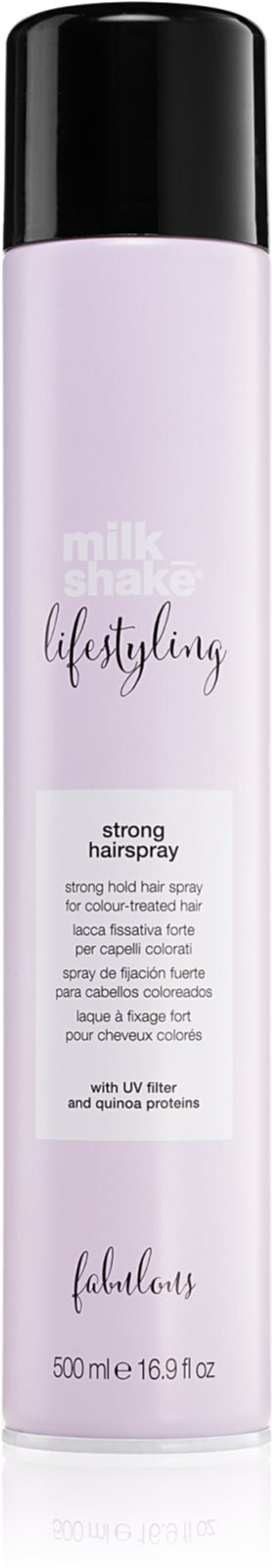 Milk Shake Lifestyling Fabulous - лак для волос сильной фиксации /   500  ml  / GTIN 8032274061953