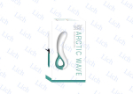 Подзаряжаемый G-Spot вибромассажер Arctic Wave 9x, 7.6 см