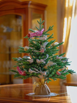 Ель искусственная Царь елка Ева 70 см ЕВ-70