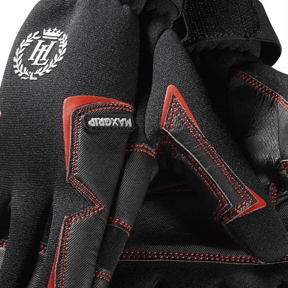 Яхтенные перчатки Henri Lloyd неопреновые, черные, размер M (10262161)