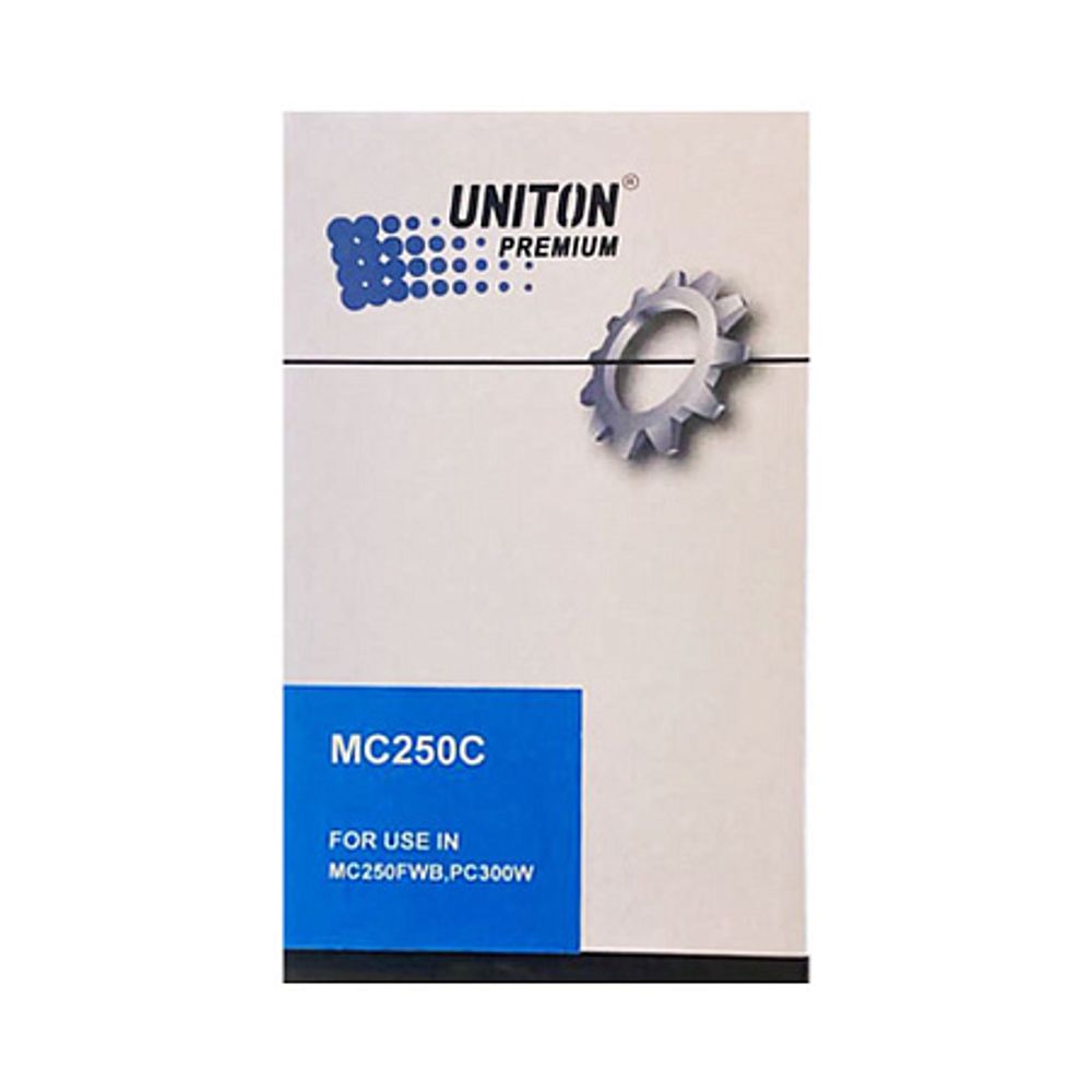 Картридж UNITON, аналог RICOH type M C250 для P C300W/M C250FWB голубой (2,3K) Premium