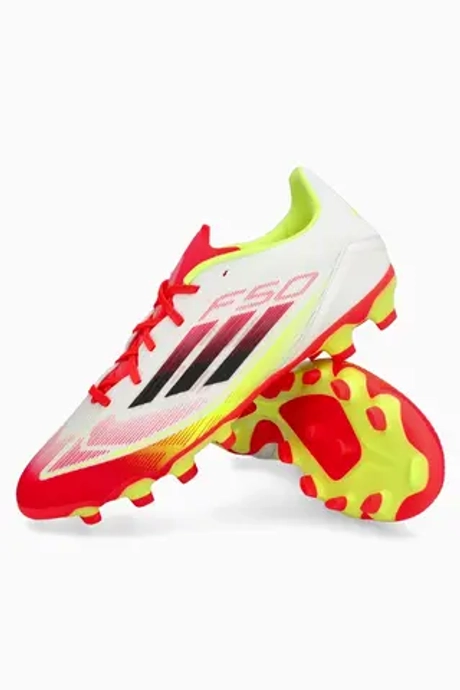Бутсы adidas F50 League MG - белый