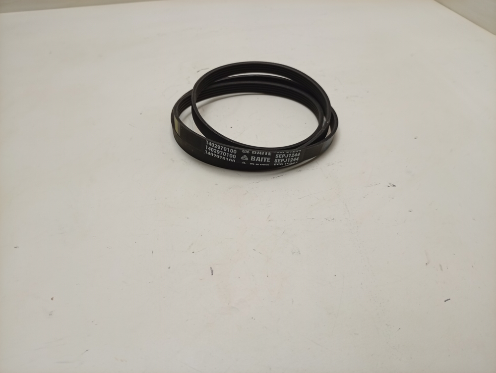 WSPE6H612A кт41 Ремень 1244 J5 для стиральных машин Beko 1402970100 б/у