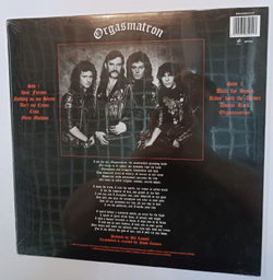 Motorhead Orgasmatron (EU 2015)
