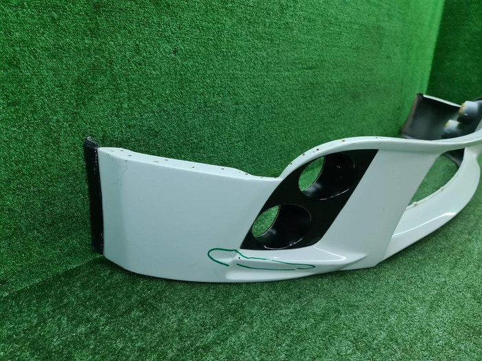 Юбка переднего бампера Infiniti QX70 (13-17) FERZ