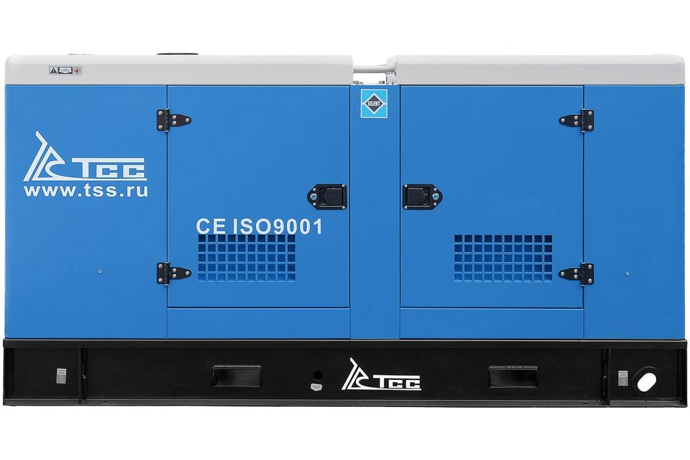 Дизельный генератор ТСС АД-24С-Т400-1РКМ11 в шумозащитном кожухе