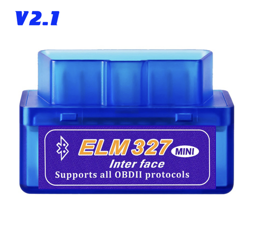 CAA39 / Сканер OBD TDS TS-CAA39 (OBD2, V2.1, Bluetooth)