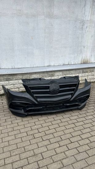 передний бампер мерседес спринтер 906