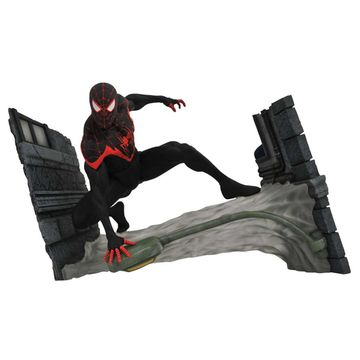 Фигурка Marvel Gallery Spider-Man (Miles Morales) Gallery Diorama Statue 1:6 18 см 84219
