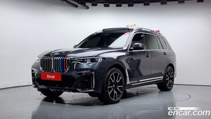 BMW X7 (G07) xDrive 30d M Sports 6-и местный (10.2020)