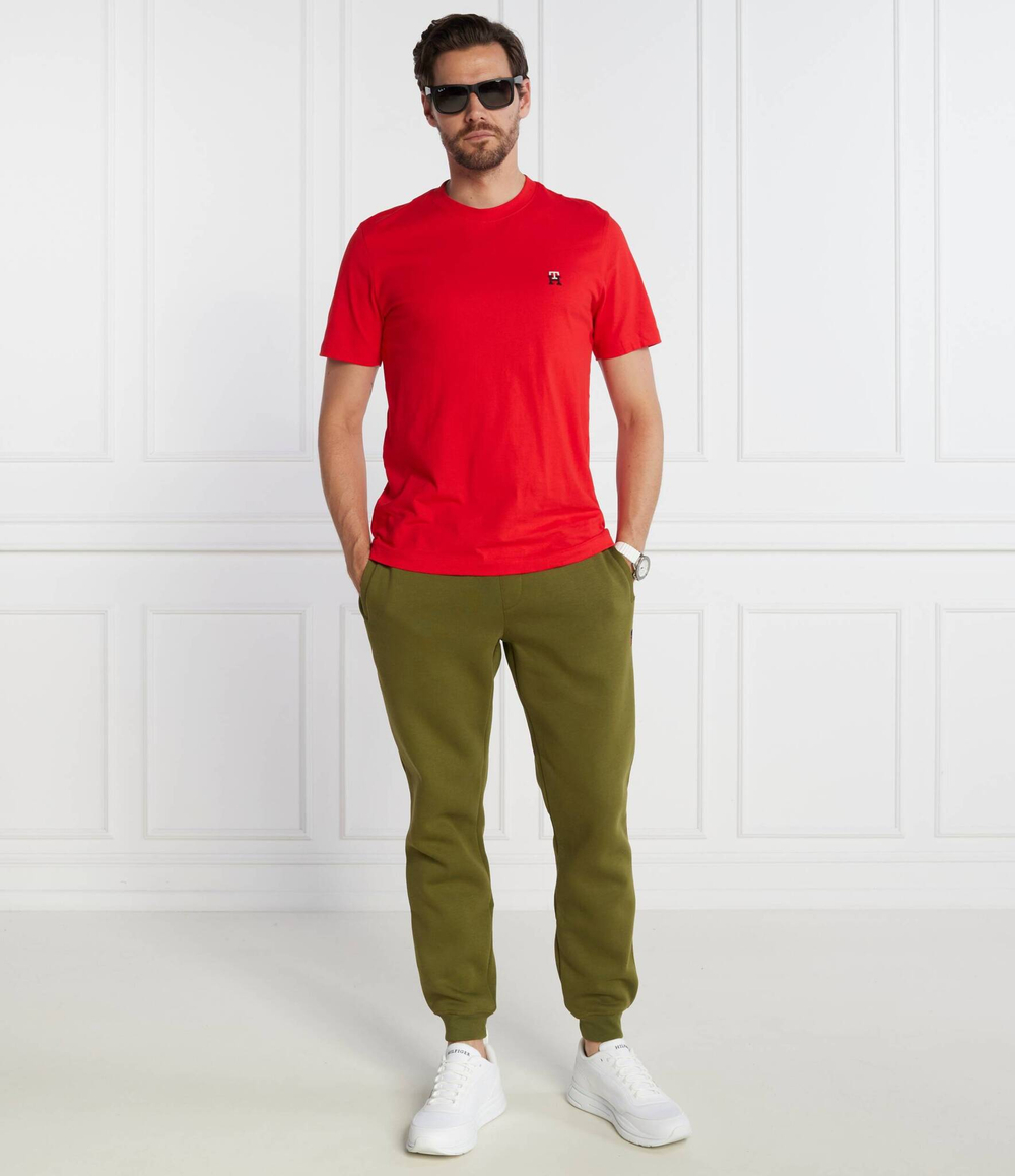 Спортивные штаны Tommy Hilfiger - хаки(MW0MW32059)