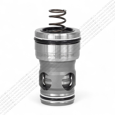 LC25A20E7X/ - Логический клапан (патрон) Ду25, соотношение площадей A = 2:1 (кольцо = 50%), давление открытия 2 бар, E = без демпфера, уплотнение NBR