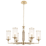 Люстра Crystal Lux GLORIA SP6 BRASS