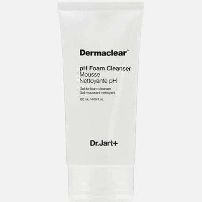 DERMACLEAR pH FOAM CLEANSER MOUSSE NETTOYANTE pH GEL TO FOAM Гель-пенка для умывания и глубокого очищения PH 5.5, 120 мл