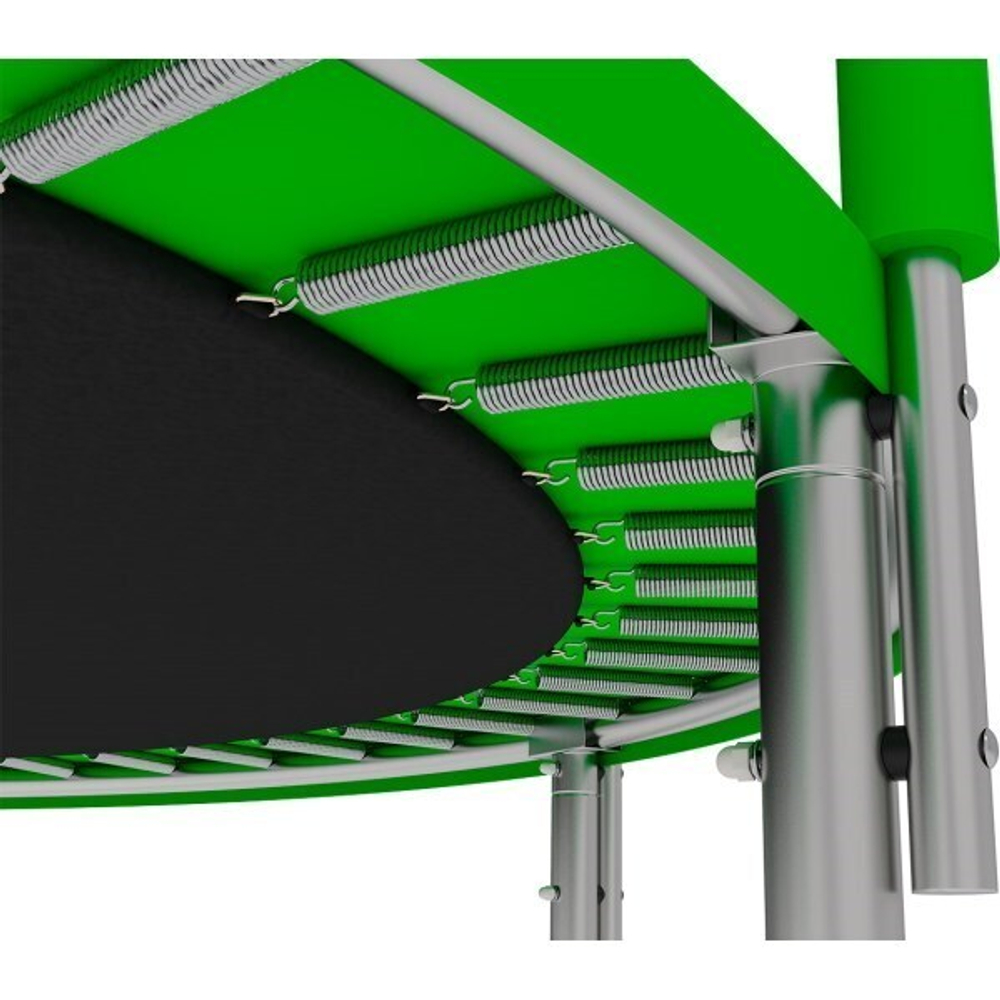 Батут SWOLLEN Lite 8 FT (Green)