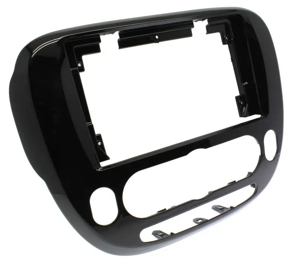 Магнитола для KIA Soul 2 2014-2019 (кондиционер, рамка глянцевая) - Teyes CC3-2K QLed Android 10, ТОП процессор, SIM-слот, CarPlay