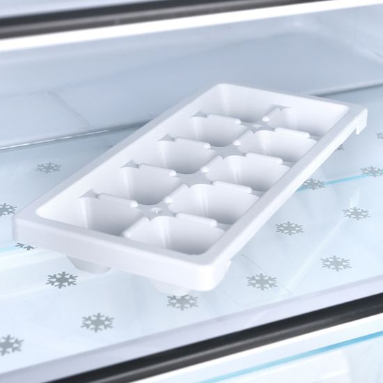 Холодильник Tesler RCT-100 champagne