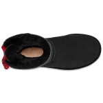 Сапоги UGG Bailey Bow Plaid Ribbon, 1119115-BLK