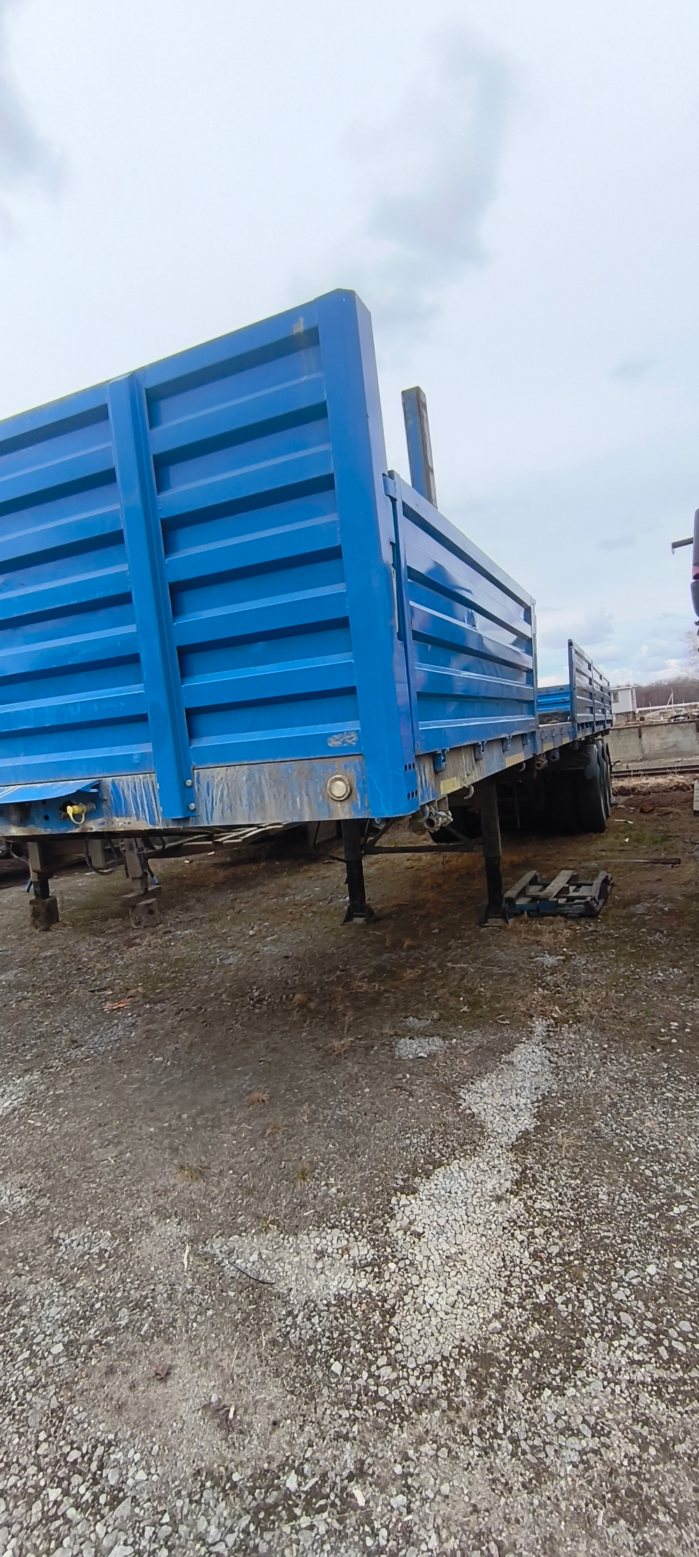 Atlant SWT* Полуприцеп контейнеровоз 3 оси SWT1250