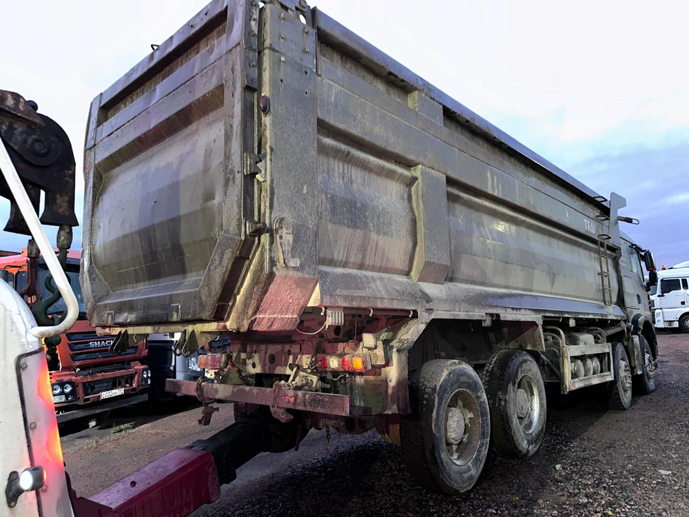 Howo T5G 8x4 Самосвал ZZ3317V386GE1 (Дизельный, 10,5 л, 440 л.с., МТ)