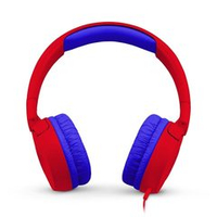 Накладные детские наушники JBL JR300 Kids Red