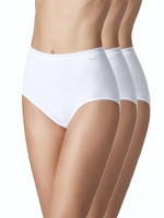 Набор из 3 высоких трусиков-слипов Esencial (Размер: L) (Цвет: белый)