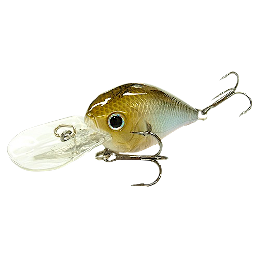 Воблер Lucky Craft Fat CB GDS Mini DR-238 Ghost Minnow 50мм 9.3г 1.8-2.1м №3 хв.№3