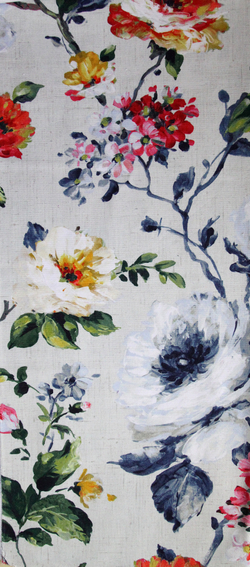 Рогожка Cotonello Catalina (Котонелло Каталина) A 01 rojo