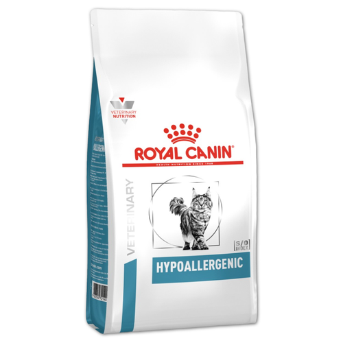 Royal Canin корм сухой для взрослых кошек гипоаллергенный