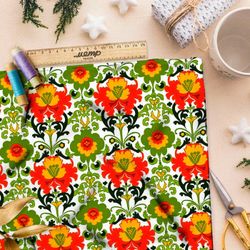 Ткань премиум таффета мелодия шелка