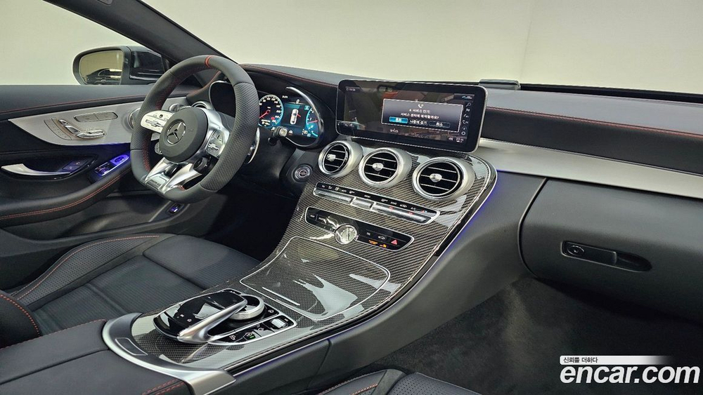 Mercedes-Benz C-Class W205 C43 AMG 4MATIC Coupe (12.2023)