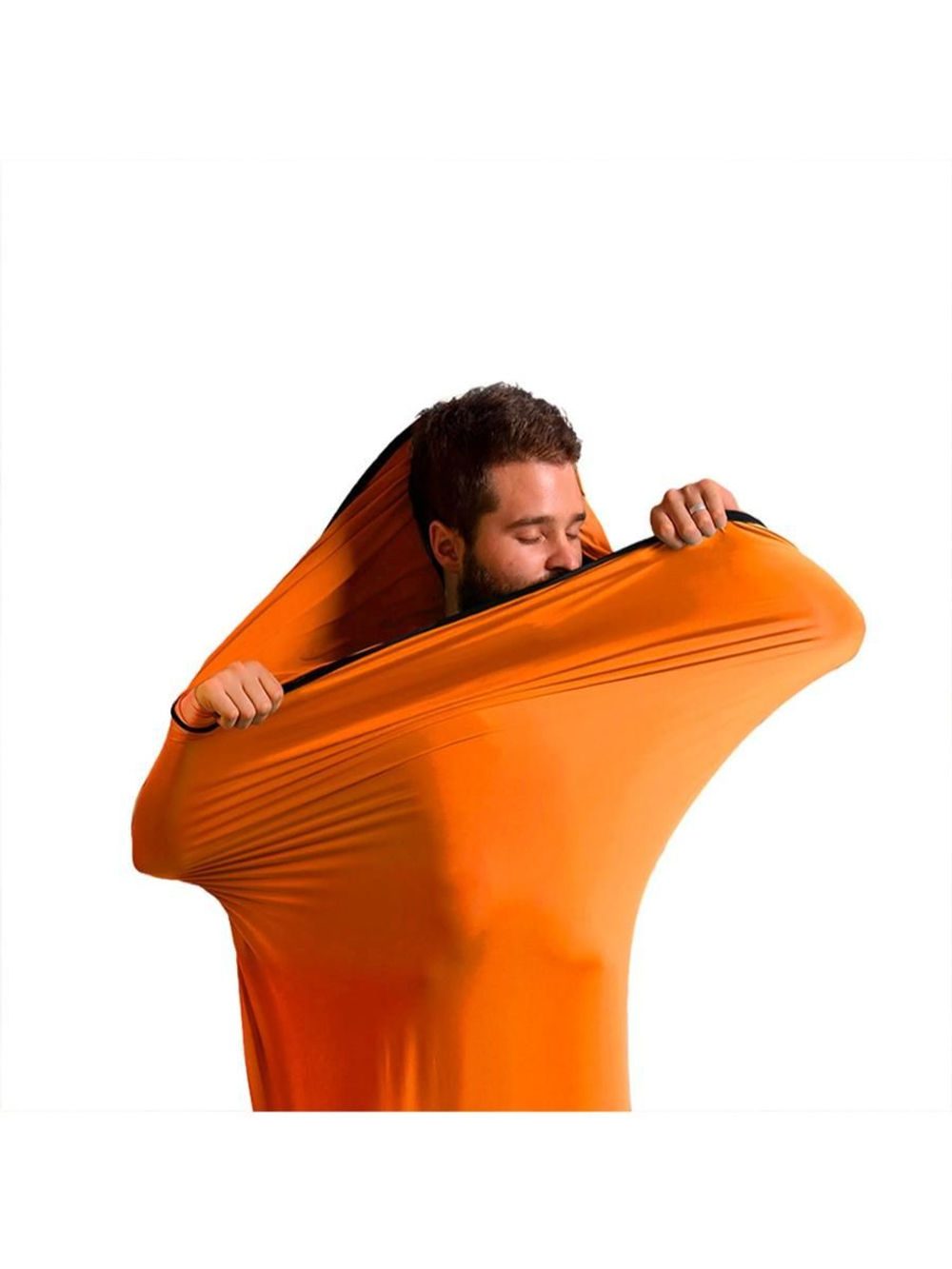 Вкладыш в спальный мешок Naturehike NH17N002-D голубой