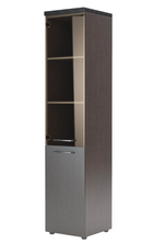 Стеллаж узкий со стеклом Торр (TORR)