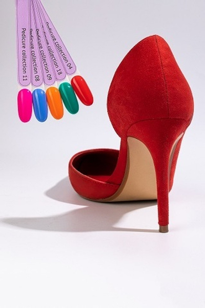 Monami Однофазный гель-лак Pedicure collection 11, 8мл