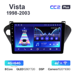 Teyes CC2 Plus 9"для Toyota Vista (V50) 1998-2003 (прав)