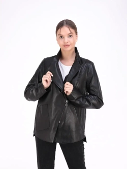 Куртка женская из натуральной кожи