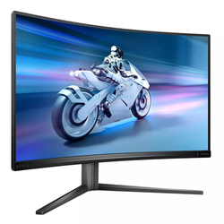 Монитор LCD PHILIPS 31.5" 32M2C5500W Evnia Curved Gaming (VA 2560x1440 240Hz 0.5ms 8bit 500cd 4000:1 DisplayHDR400 2xHDMI2.0 2xDISPLAYPORT1.4 4xUSB3.2)