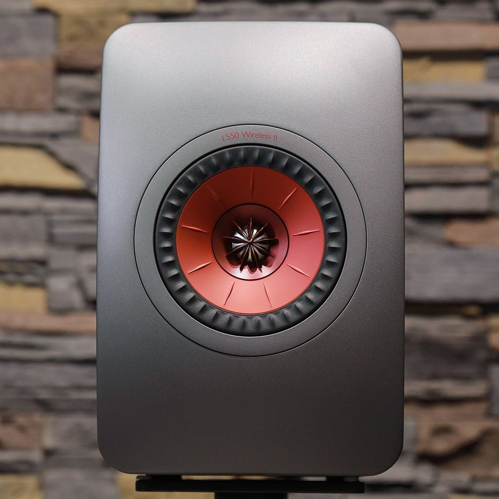 Полочная акустика KEF LS50 Wireless II