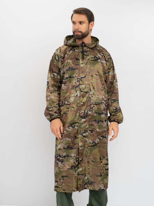 Плащ ВВЗ ткань Таффета PVC (20000мм) цвет Мультикам