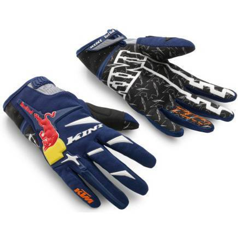 Мотоперчатки Kini Red Bull Competition Gloves 12