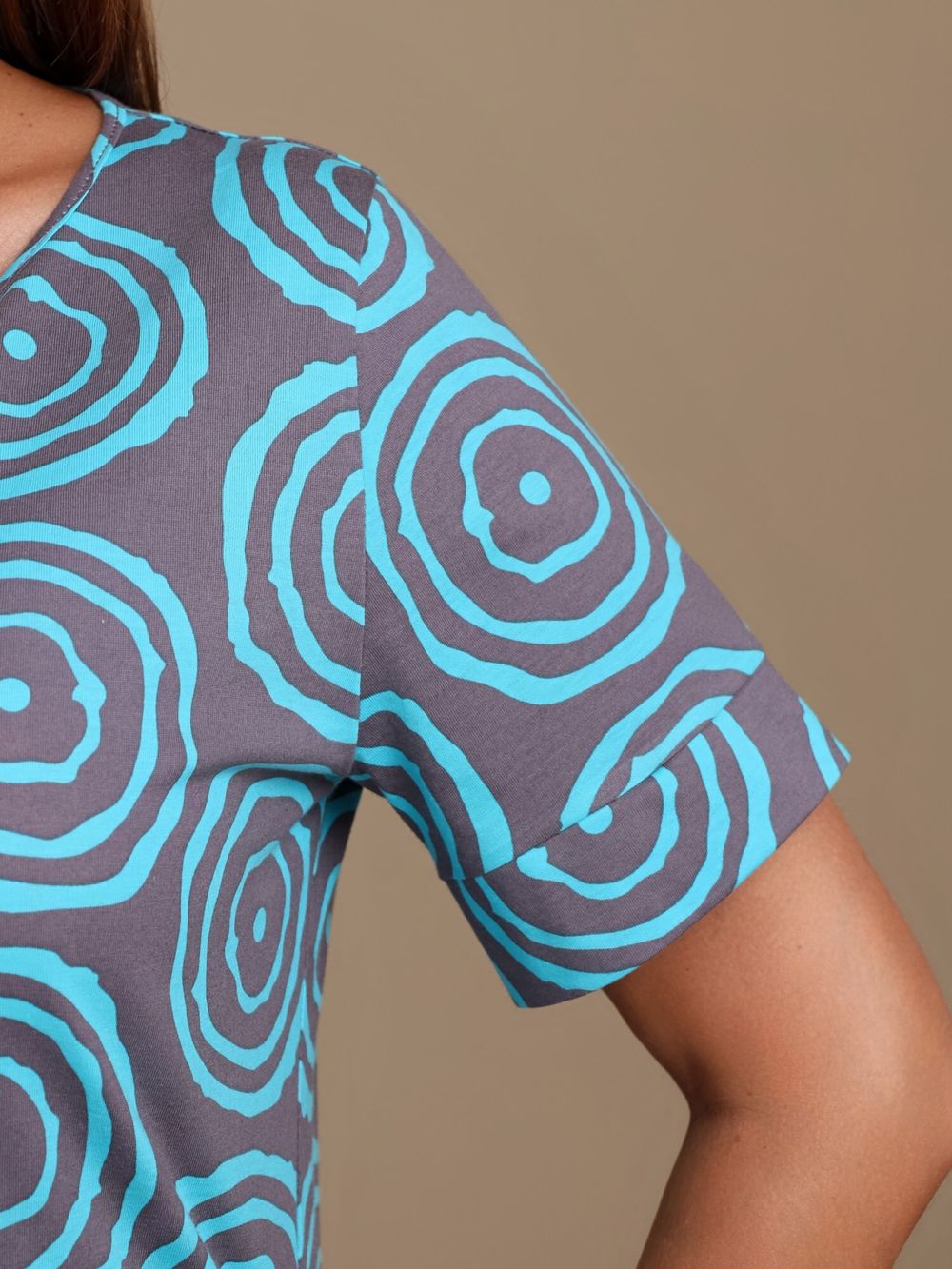 Халат Мотивы Виотекс СЕРЫЙ