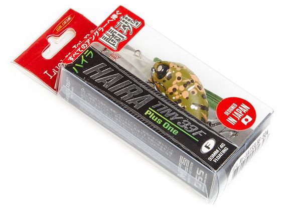 Воблер плав. LJ Pro Series HAIRA TINY LBF 03.30/504 Plus Foot