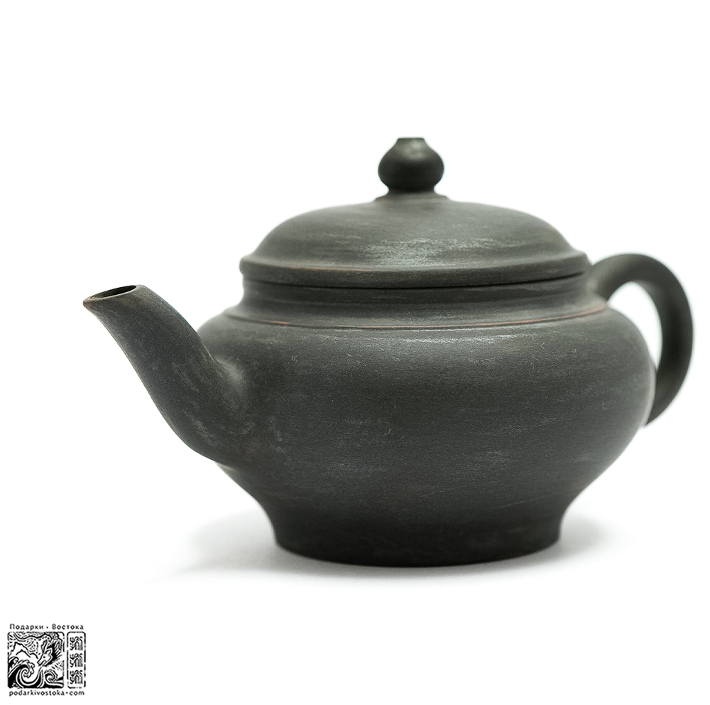 Цзяньшуйский чайник ручной работы, авторская коллекция «Подарков Востока», 75 мл