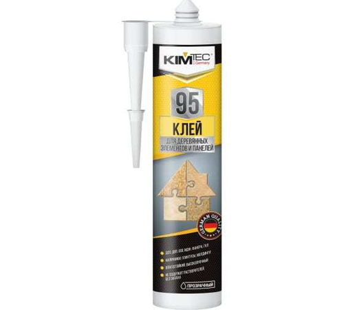 03-01-95 Клей "KIM TEC" 95 для деревянных элементов и панелей,прозрачный 280 мл