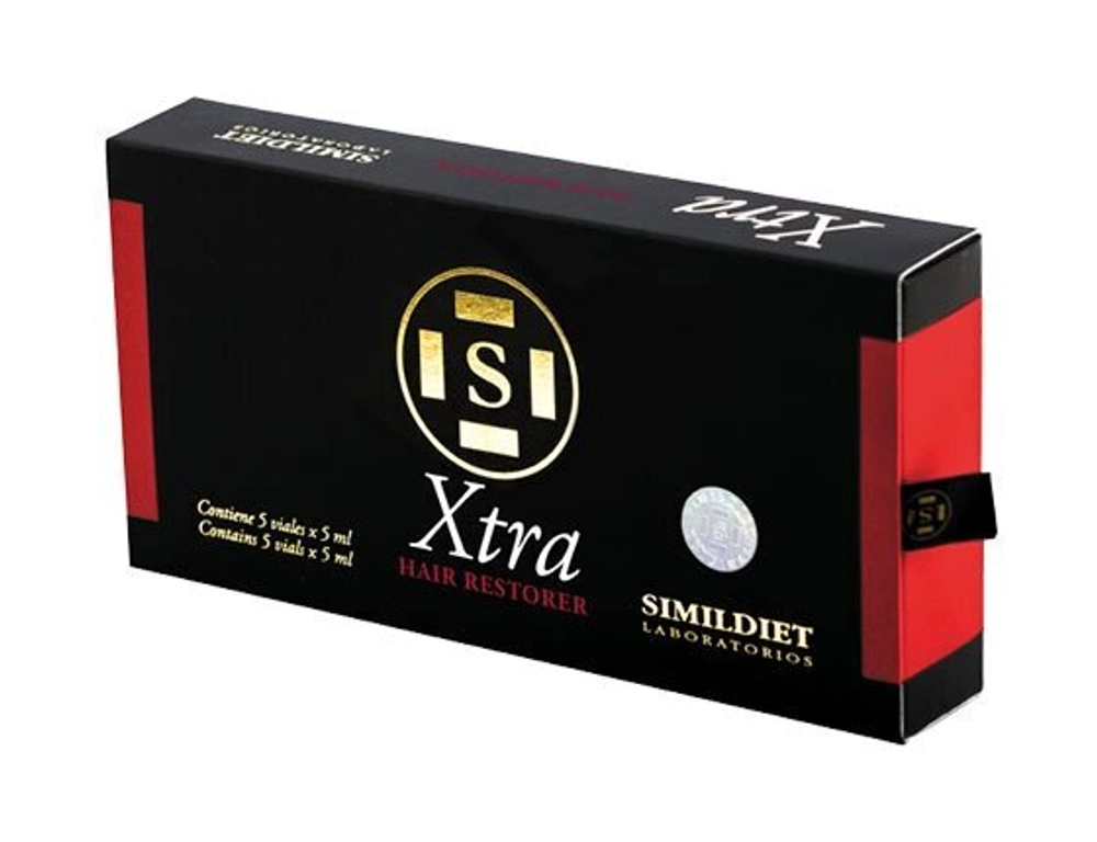 Simildiet XTRA HAIR RESTORER SIMILDIET Мощный трихологический комплекс. 1фл-5мл